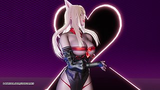 [mmd] 4l (4ladies) - Move Ahri Sexy Striptease League of Legends Hentai Uncensored 4K 60fps