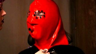 Fetish strapon femdoms cumshot fucking bdsm victim