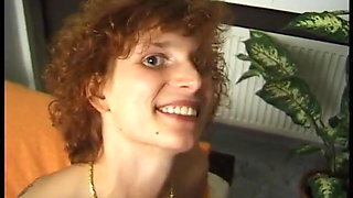 Small titted brunette  slut is getting fucked at the casting