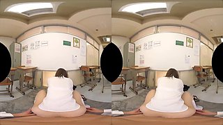 Face Angle Vr - School Confession Nonstop Romantic Lovemaking With Shirato Hana, Hana Shirato And Vr Porn