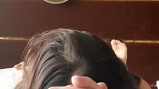 perfect stretching in bad with me
