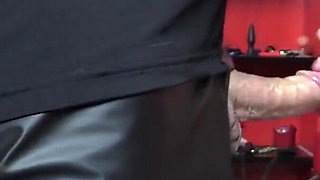 Student Sophie used the hard bondage fuck - Part 2