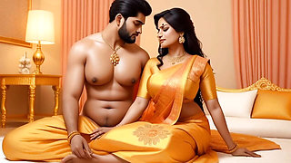 Hot Indian Desi Bhabhi Love Massage  Full Uncut Sensual Massage & Deep Romance