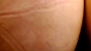 1321 Sending off a Soaked Cotton Granny Panty