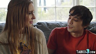 Teenage banged by BF and a youth counselor