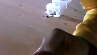 Korean Amateur Sucks Cock in Bathroom Gloryhole
