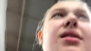 Masturbate in the Gym so Hard