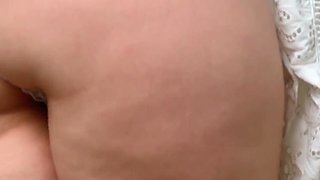 Elegant MILF Cubby Wife Turned on by Flowers From Stranger