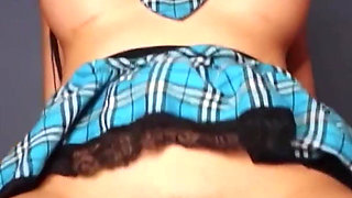 Give Me Your Creamy BBC and Break My Virgin Pussy