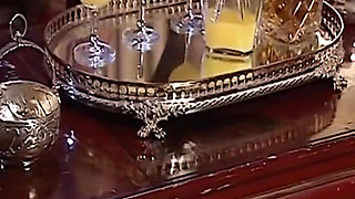 Cum Eating German Sluts Fucked in Anal Foursome