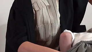 Ear Pulled and Spanked on Her Last Day