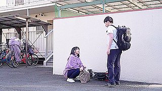 A Time Housewife With A Secretly Exquisite Erotic Body Who Works At A Beef Bowl Chain Restaurant Has A Sticky, Unprotected Affair With A Student 18+ Timer And Creampies Him Hibiki Natsume