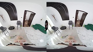 Nikoletta Queen VR Porn: Better Than Sport - VirtualTaboo