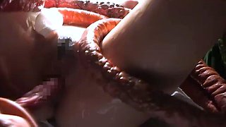 Alien monster looking for hot girls to fuck