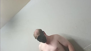 Step Daddy Fucks Black Step Daughter Standing Position Make Her Go on Her Knees Suck Cock and Fuck Her Doggystyle