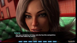 Bare witness #15 - Jackson fucked Athene