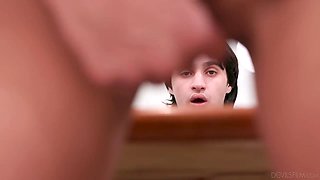 Helps Her Student 18+ By Emptying His Blue Balls - Liv Revamped And Elias Cash