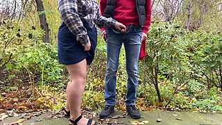 Mature Stepmother Attracts Stepson's Attention