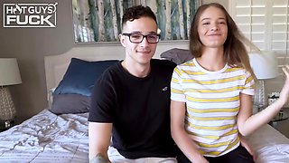 Amateurs - Petite Shae Blaze Good Acting Fucks Hot Guy