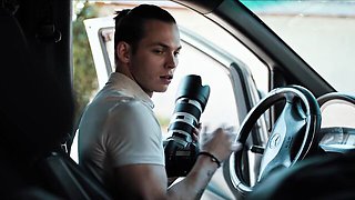 Sweet Veronica Leal and Tommy Gold at freeuse porn