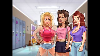 2d, hot granny, old woman