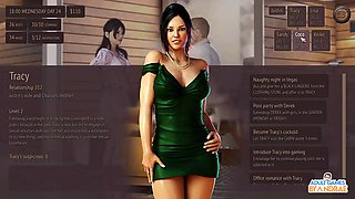 Ep9: Grinding Tracys Pussy Onto His Cock - Living with Temptation: American Sunset