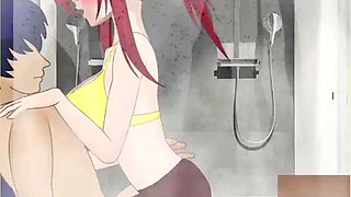 Rias  Amazing Bath Part 2