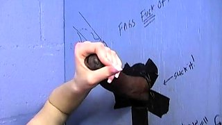 Hot Interracial Glory Hole