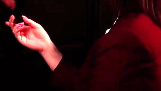 British 19-year-old in uniform sucks cock at the gloryhole