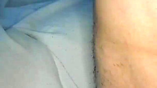 Small Mistress Spanks Husband and Crushes His Crotch with Her Sandals