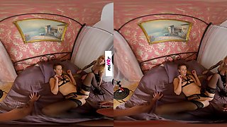 Alexis Crystal In The Kinky Flat - Ep. 7; Amateur Ffm