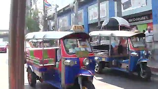 Thai Threesome Filmed In Bangkok For Tuktuk Patrol Official Site
