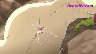 Hot Redhead Anime Girl Blowjob - Uncensored 3D Hentai Parody