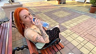 I Pick Up a Hottie and Dick Her Down in a Public Toilet