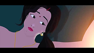 Unsatisfied Desi Indian Bhabhi_welcomes her Devar_part_3