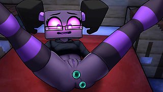 Minecraft Hentai Horny Craft - Part 16 - Ender Anal Play by Loveskysan69