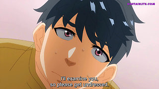 My Doctor Jerked my Cock on a Routine Check - Hentai