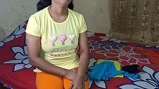 Desi Tenant Fucks Newly Married Couple Hardcore Doggy Style - First Time Sex