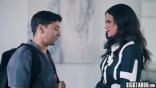 Big jugs mommy enjoyed the passionate VR