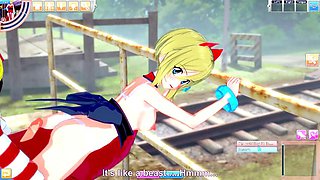 Iridapokemon legend of arcues fucked by trainer: Asian, Creampie  Toy Porn