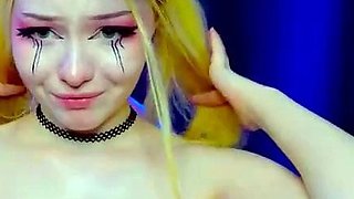Emo Teen Becka Solo Webcam Masturbation Porn