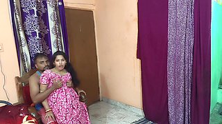 Indian Big Boobs Bhabhi Called Her Boyfriend at the Home