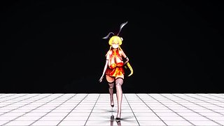 Hentai chick enjoys anal sex at the gym