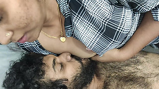 Shirt open and hot boobs suck, Mallu couple hot boobs suck