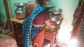 Indian Desi Wife When Cooking Have a Sex Hasband