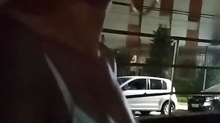 Having Sex with a Stranger in the Alley Near Home.