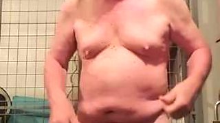 Andreas on Sunday morning horny again