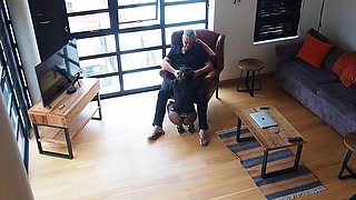 Fucking My Sugardaddy in His Penthouse