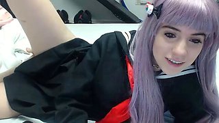 Emo Teen Becka Solo Webcam Masturbation Porn