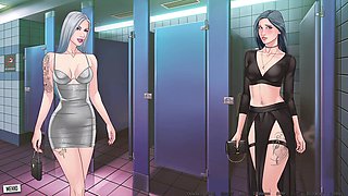 2d cartoon, cartoon fantasy, broads